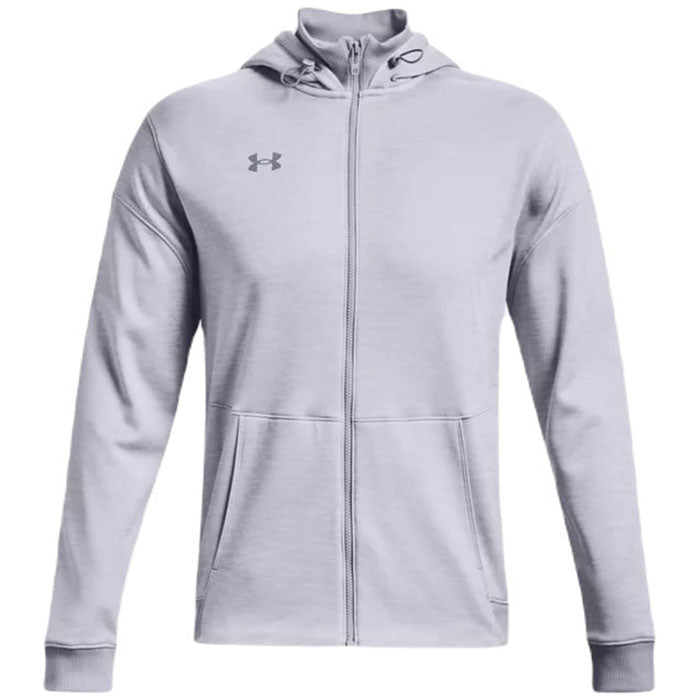 Under Armour Men's 48-Hour Mod Grey Fleece Storm Full Zip - The Ultimate Warmth!