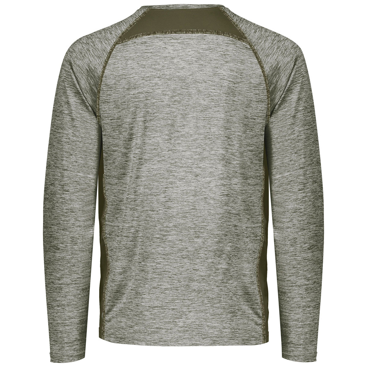 Holloway Men's Olive Heather Electrify Coolcore Long Sleeve: The Ultimate Corporate Tee