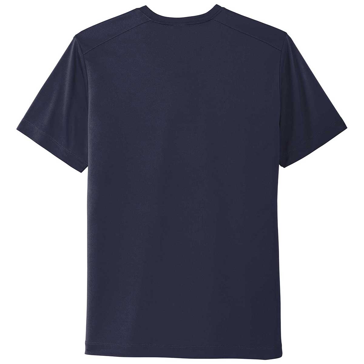 Sport-Tek Men's True Navy Posi-UV Pro Tee: The Ultimate Gym and Outdoor Essential