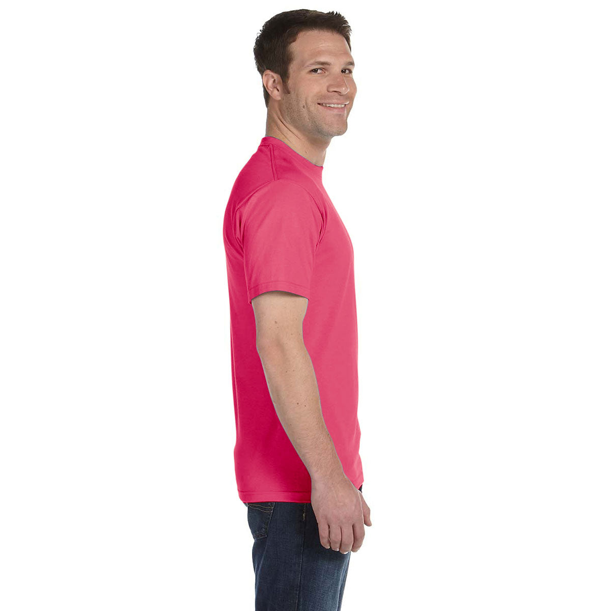 Gildan Unisex Heliconia 5.5 oz. 50/50 Moisture-Wicking T-Shirt