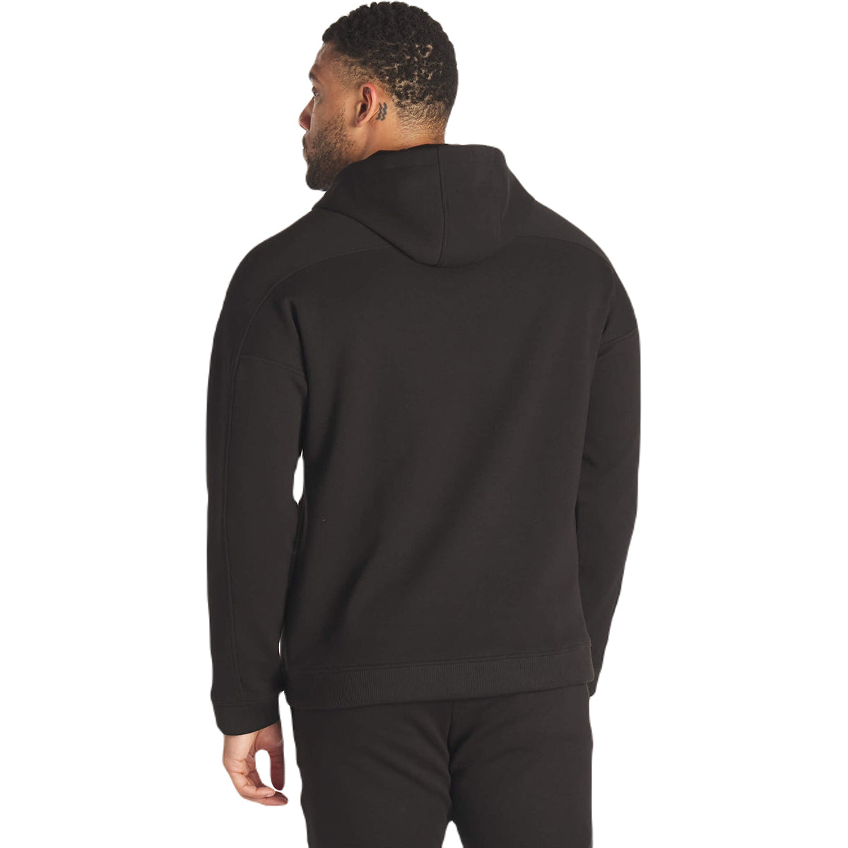UNRL Unisex Stylish Black High Street Hoodie