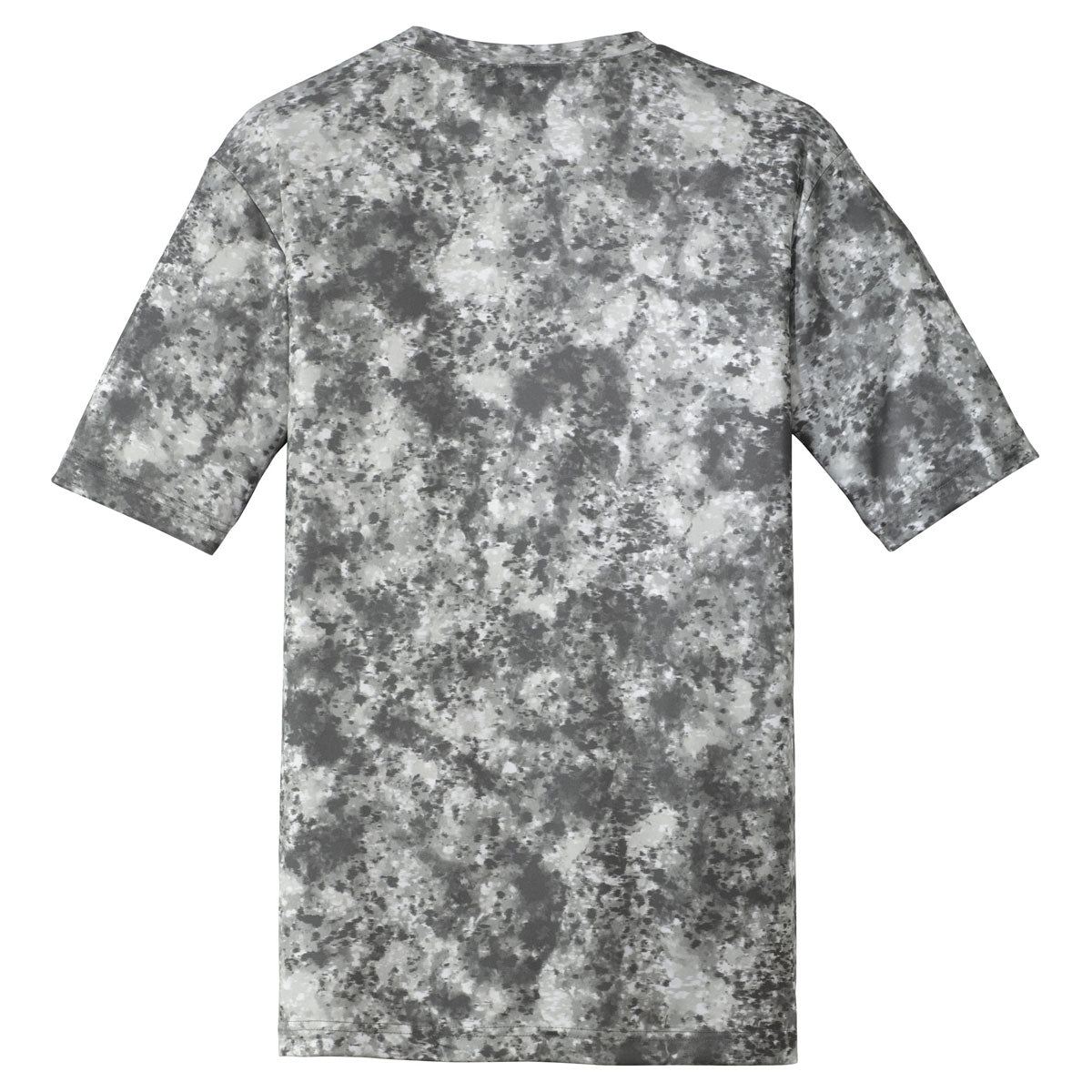 Sport-Tek Men's Dark Smoke Grey Mineral Freeze Cooling Tee