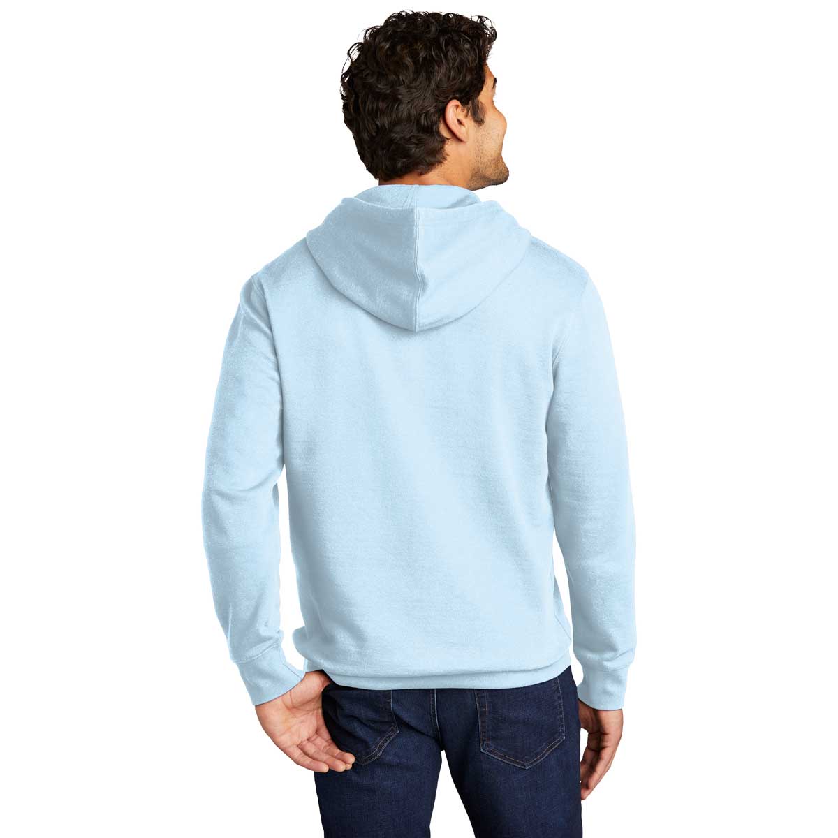 District Men's Stunning Ice Blue V.I.T. Fleece Hoodie