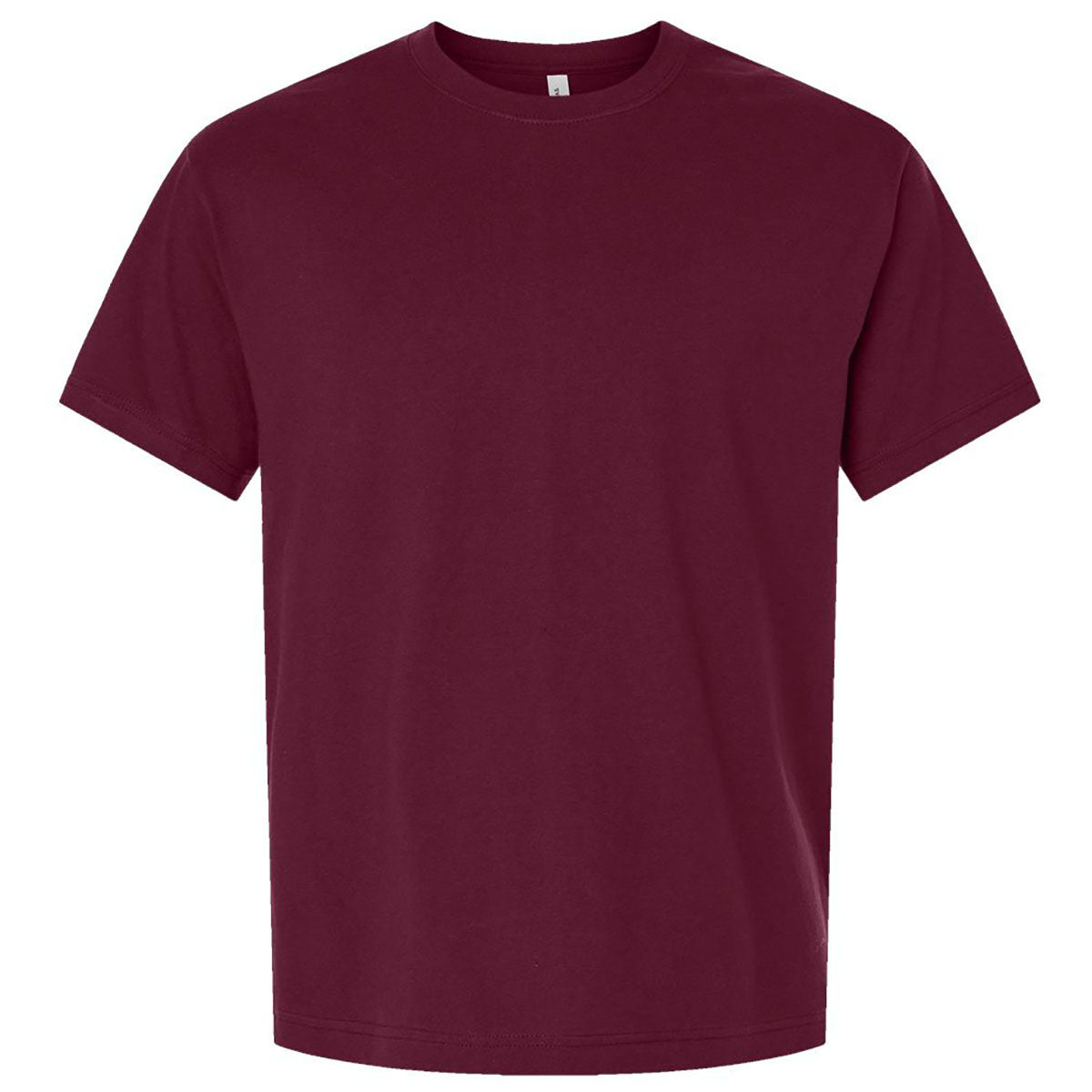 Bella + Canvas Men's Maroon Heavyweight 6 oz. Tee - A Must-Have!