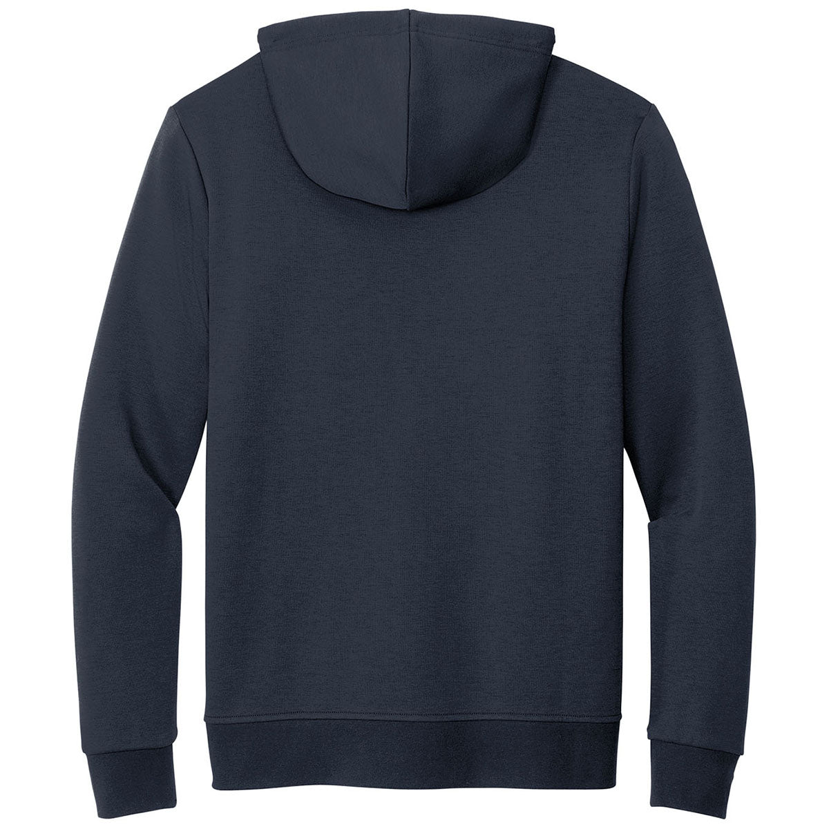 Brooks Brothers Men's Stylish Night Navy Double-Knit Full Zip Hoodie