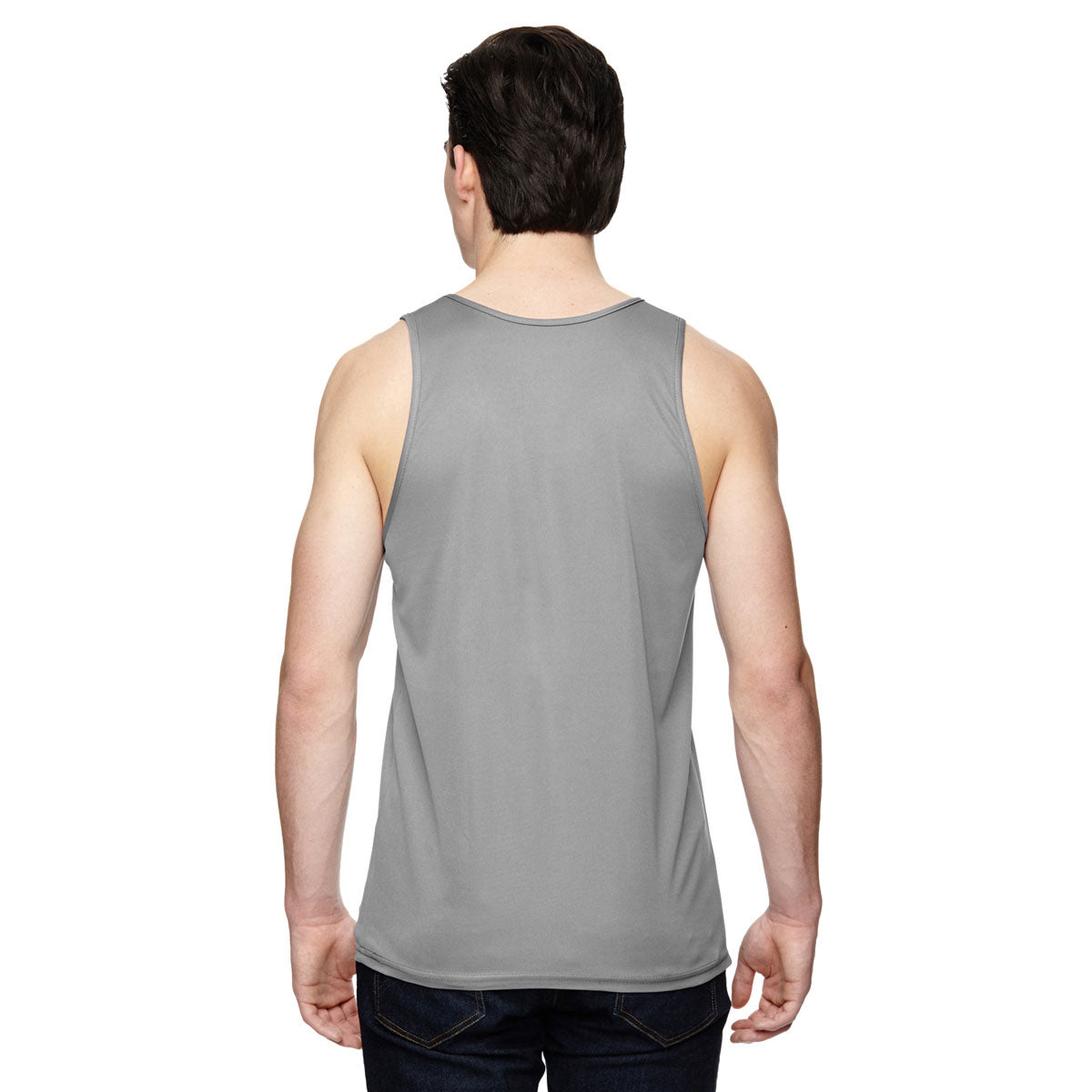 Augusta Sportswear Men's Stunning Silver Grey Training Tank