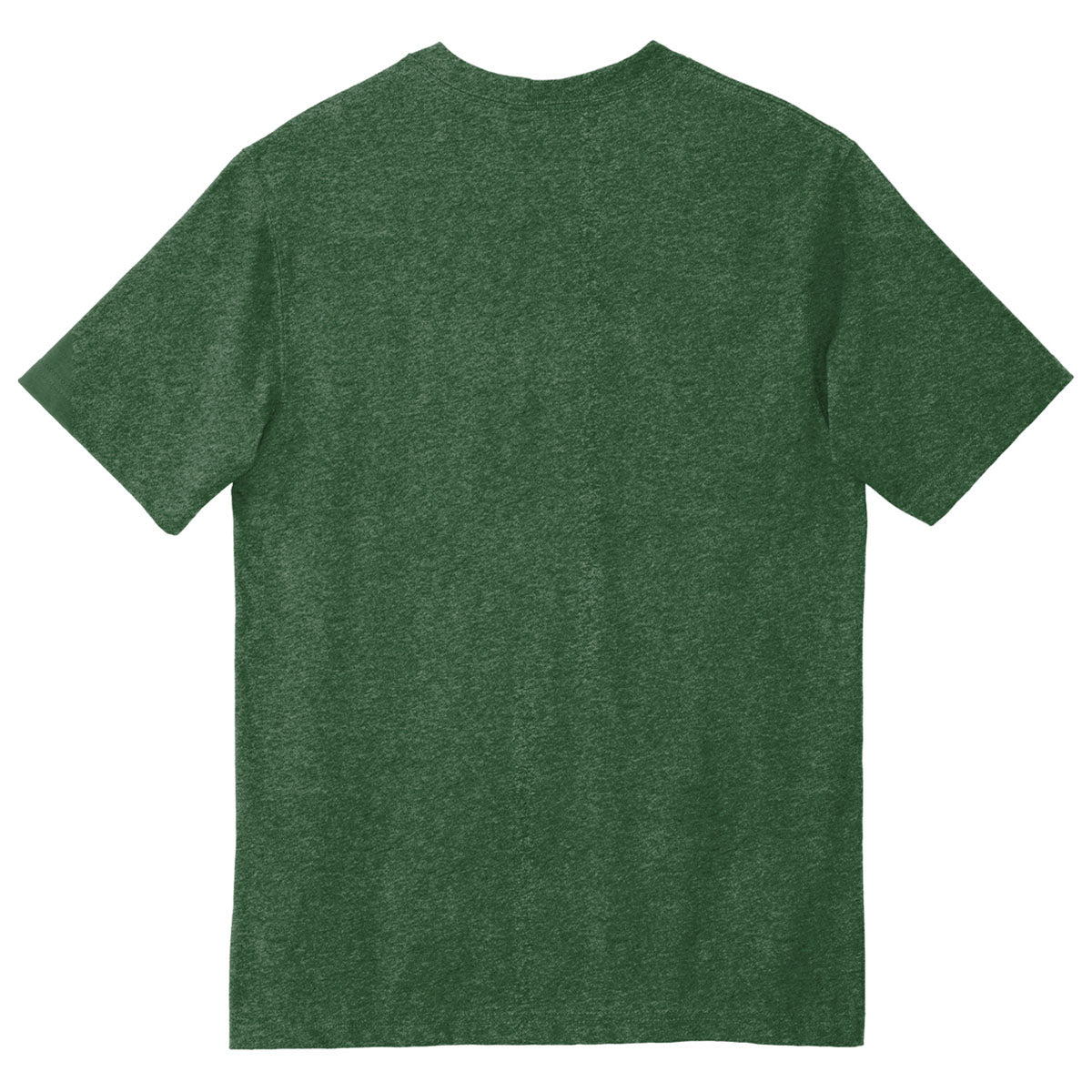 Carhartt Men's North Woods Heather Short - Sleeve Pocket Work T - Shirt: Comfort & Functionality Combined