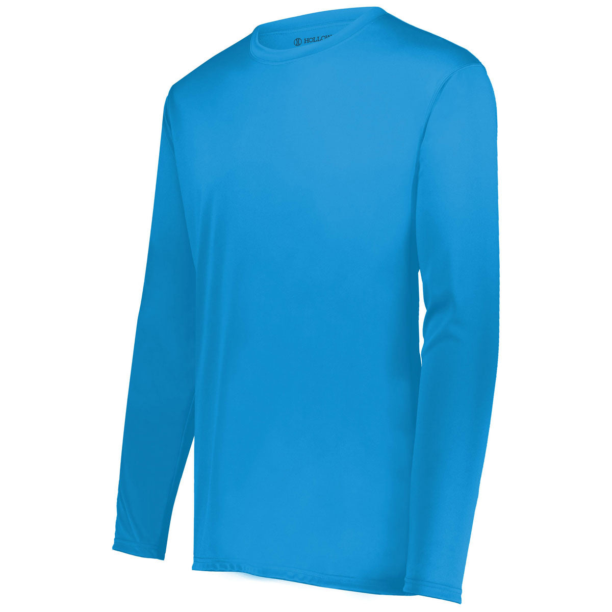 Holloway Men's Stunning Power Blue Momentum Long Sleeve Tee