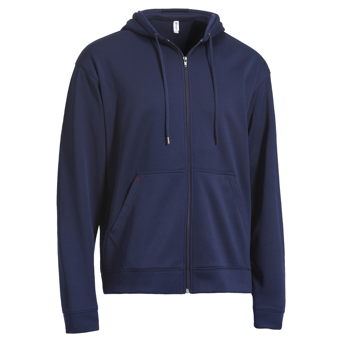 Expert Men's Navy Tec Full Zip Hoodie - The Ultimate Comfort Gear