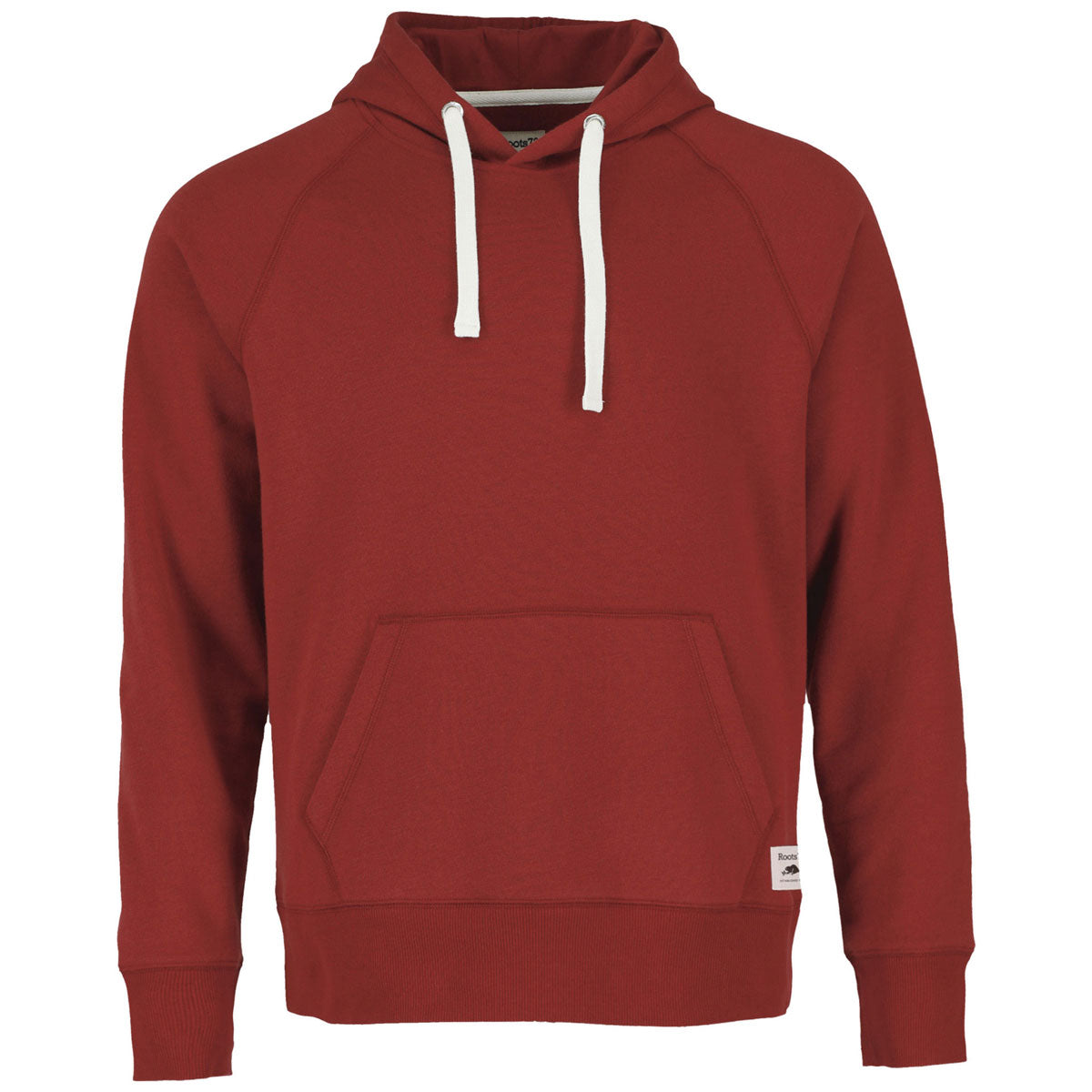Roots73 Men's Stylish Dark Red Maplegrove Fleece Hoody - A Must - Have Gift!