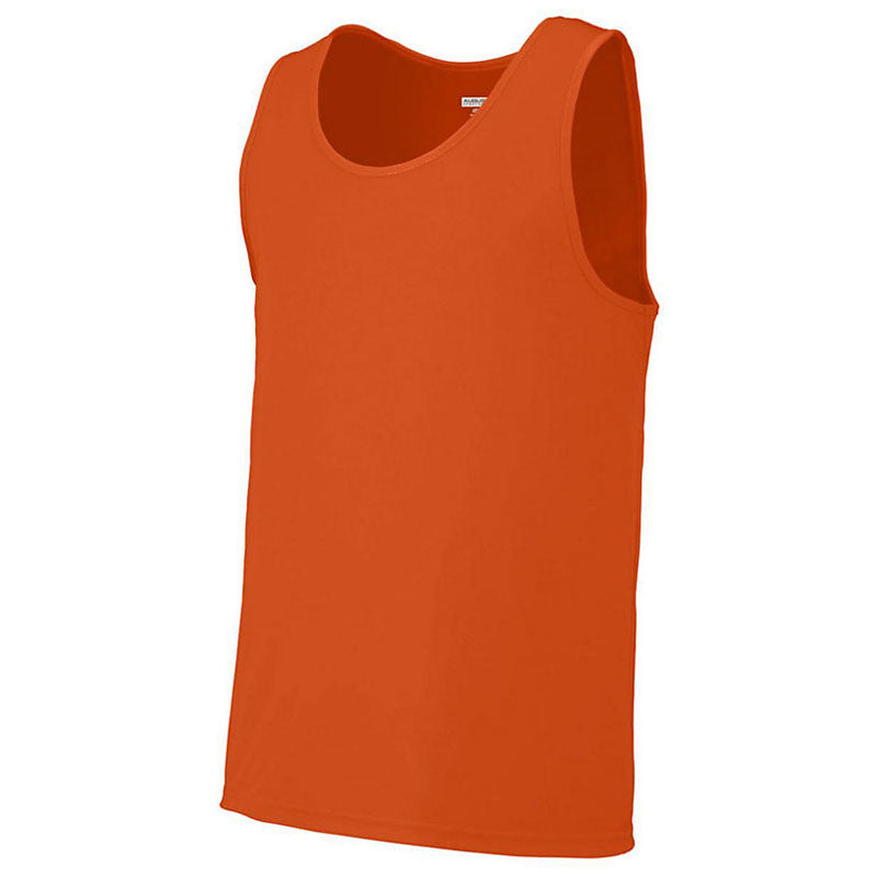 Augusta Sportswear Men's Stunning Orange Training Tank