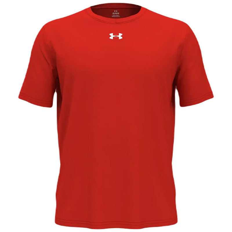 Under Armour Men's Stunning Dark Orange Team Tech Tee