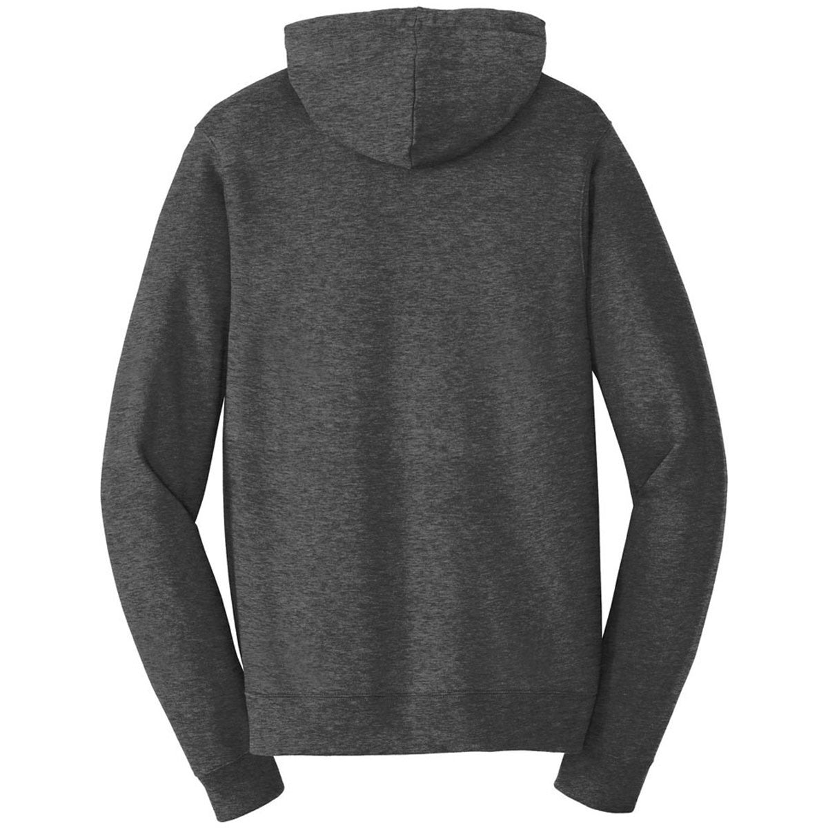 Port & Company Men's Dark Heather Grey Fleece Pullover Hoodie - A Fan Favorite!