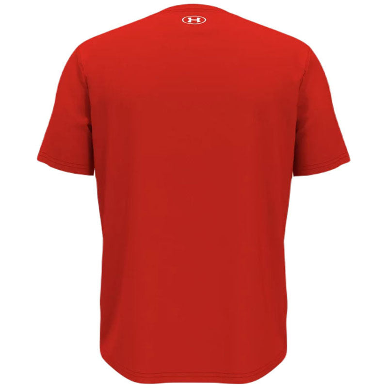 Under Armour Men's Stunning Dark Orange Team Tech Tee