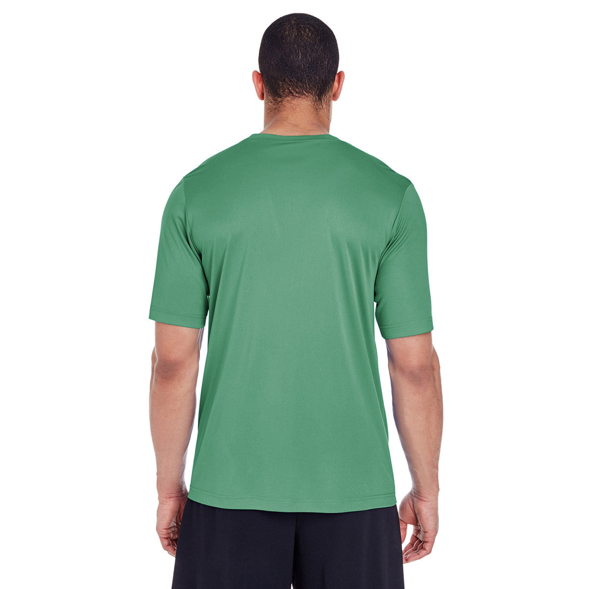 Team 365 Men's Dark Green Performance Sports T-Shirt - Ideal for Athletes