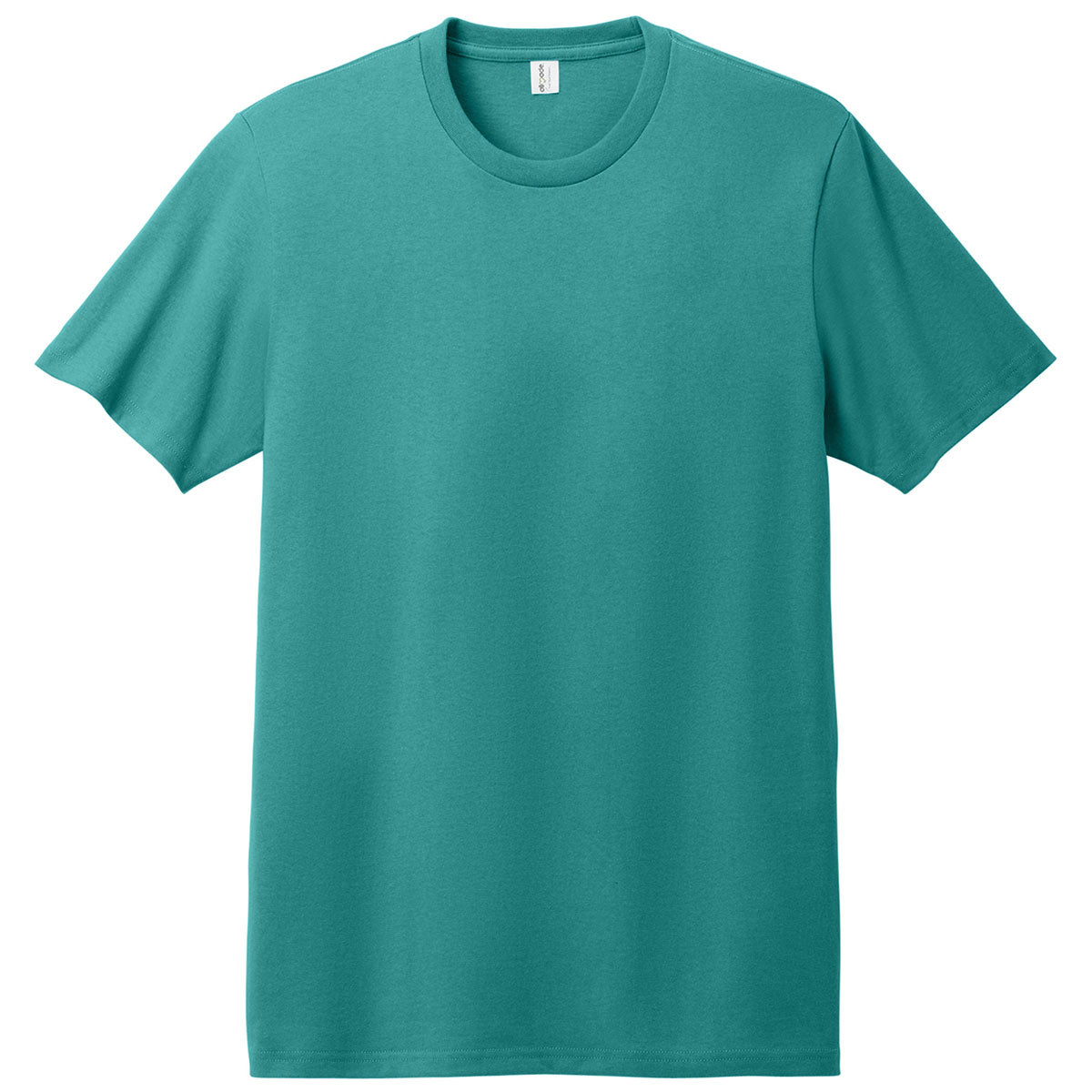 Allmade Unisex Oceanic Teal Heavy - Weight Eco - Friendly Cotton Tee