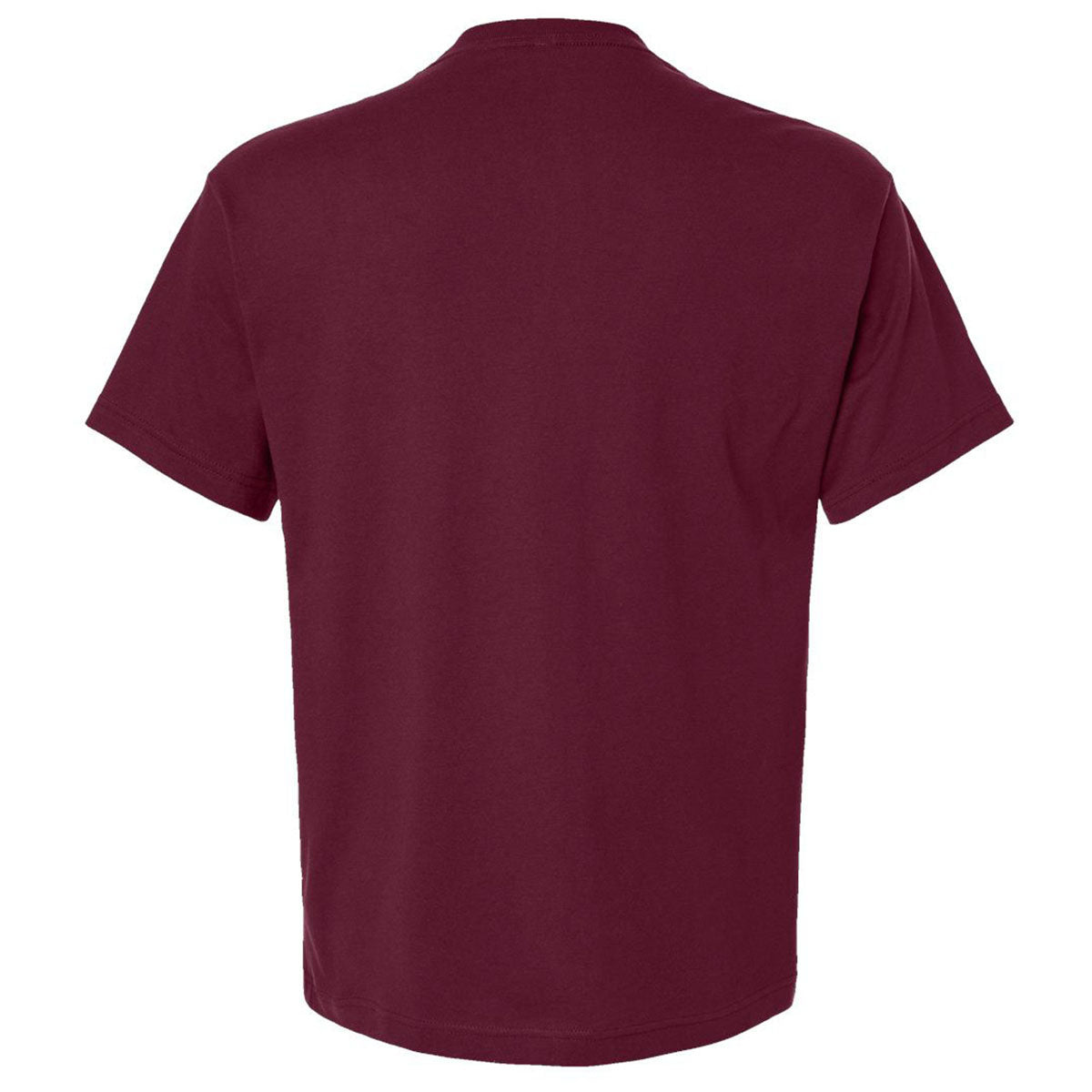 Bella + Canvas Men's Maroon Heavyweight 6 oz. Tee - A Must-Have!