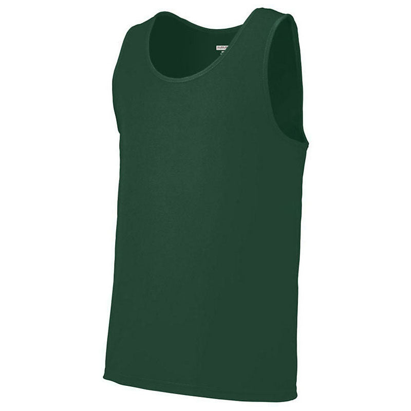 Augusta Sportswear Men's Stunning Dark Green Training Tank