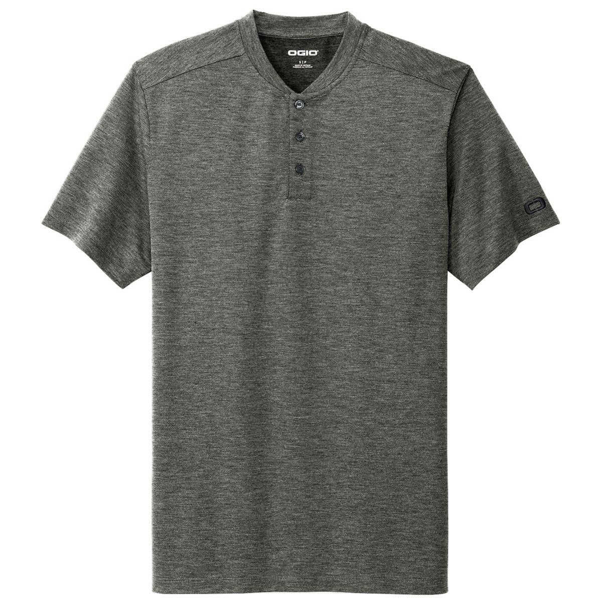 OGIO Men's Tarmac Grey Evolution Henley: Your Ultimate Adventure Top
