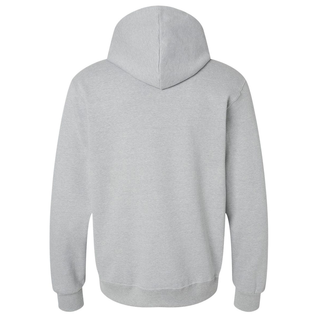 Jerzees Men's Frost Grey Heather Eco-Friendly Premium Blend Ring-Spun Hooded Sweatshirt - A Gift of Comfort
