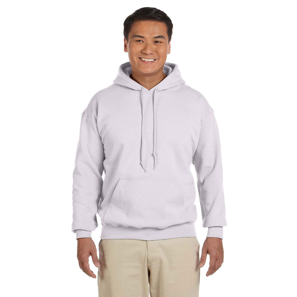 Gildan Unisex Ash Heavy Blend 50/50 Stylish Hoodie