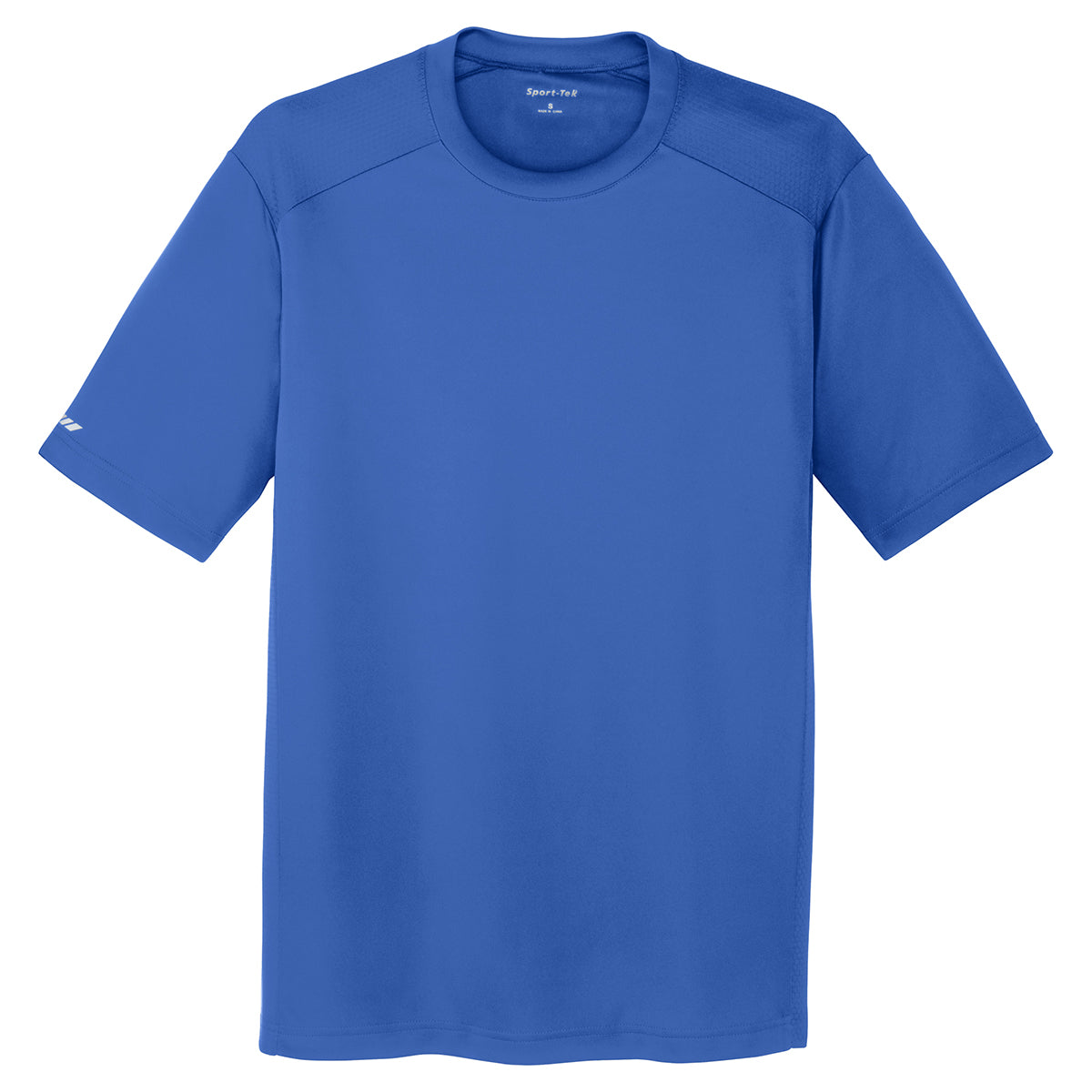Sport-Tek Men's True Royal PosiCharge Elevate Tee - The Ultimate Athletic Shirt