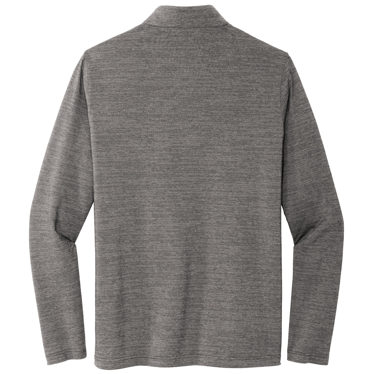 TravisMathew Men's Stunning Grey Heather Crestview 1/4-Zip - Unleash Your Style!