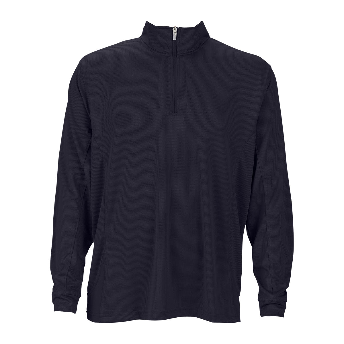 Vantage Men's Navy Mesh 1/4-Zip Tech Pullover - The Ultimate Sports & Casual Wear