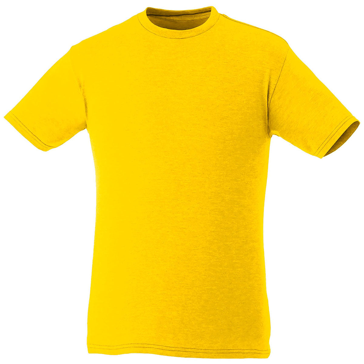 Elevate Men's Stunning Yellow Heather Bodie Short Sleeve T-Shirt - A Must-Have!