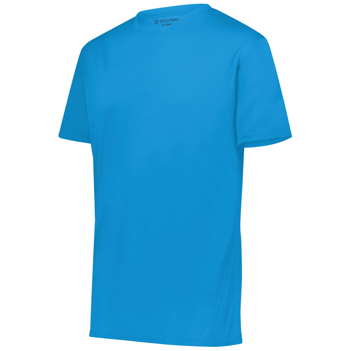 Holloway Men's Dynamic Power Blue Momentum Tee - Unleash Your Style!