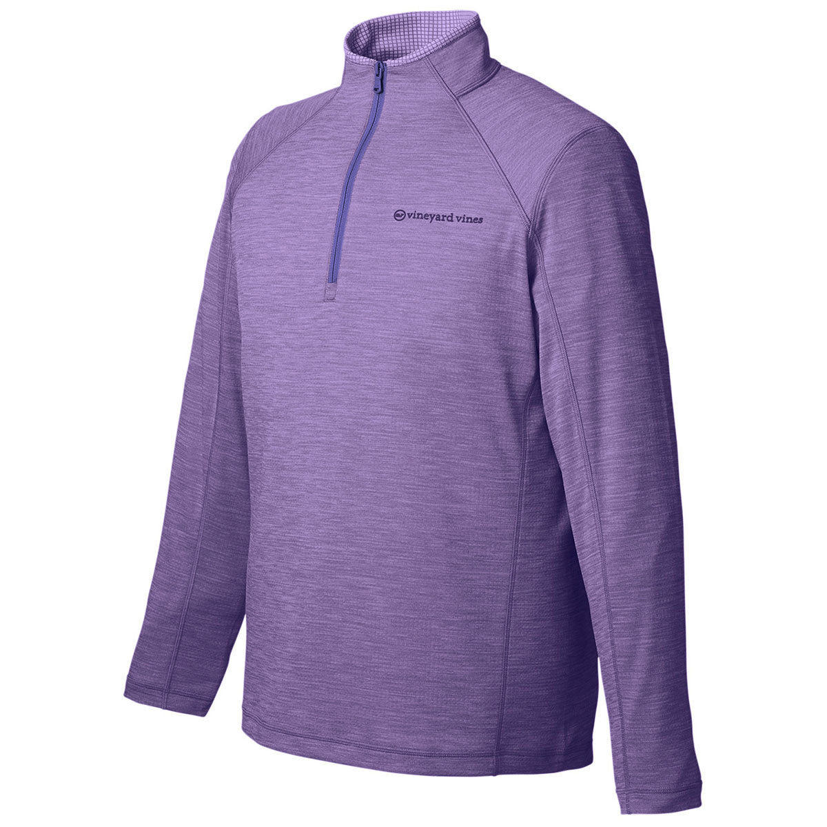 Vineyard Vines Men's Collegiate Purple Sankaty Quarter-Zip: The Ultimate Pullover