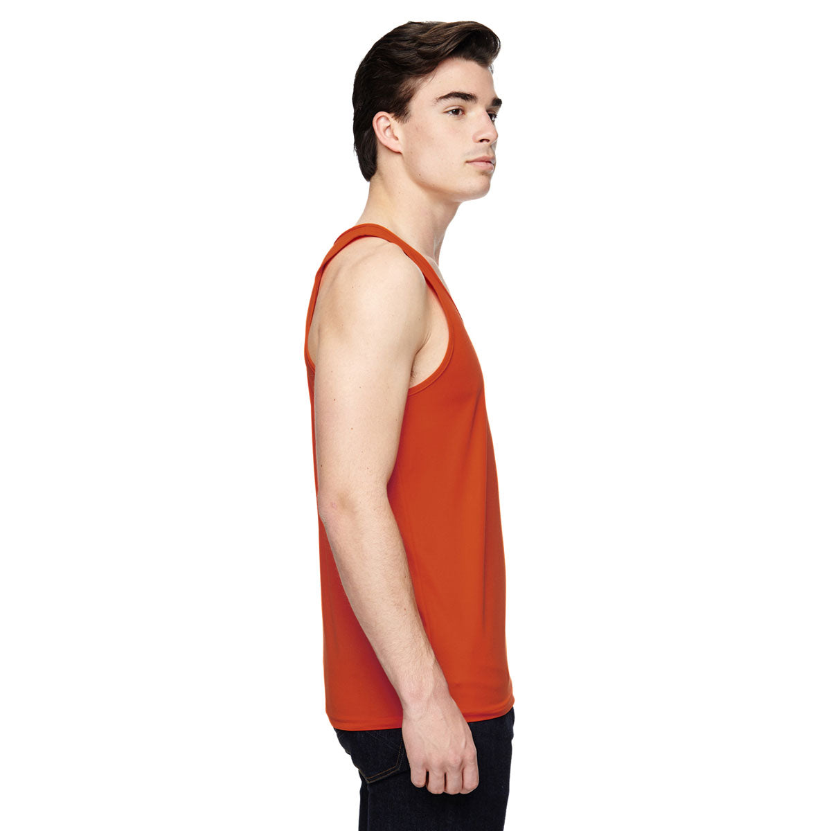 Augusta Sportswear Men's Stunning Orange Training Tank