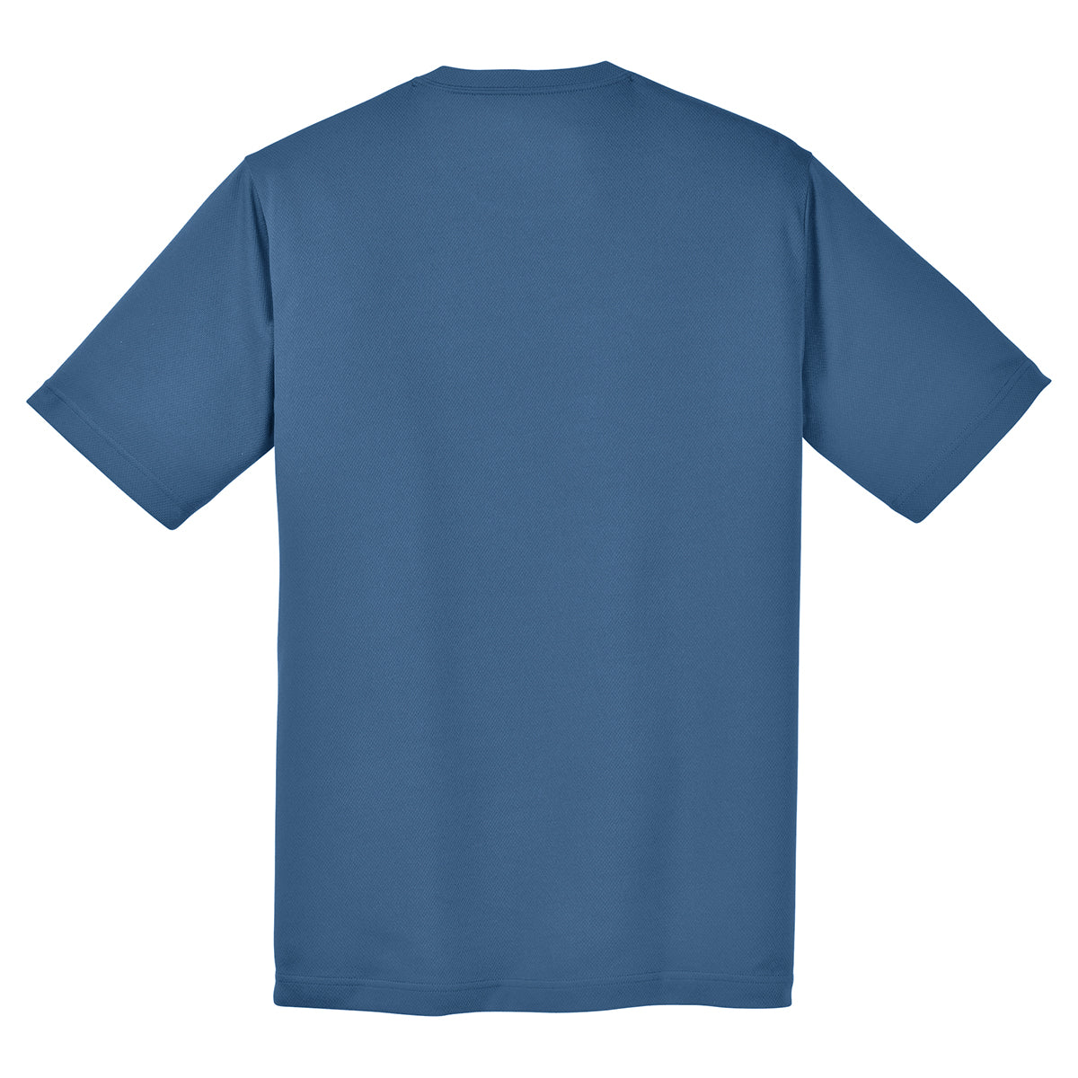 Sport-Tek Men's Stunning Dawn Blue PosiCharge RacerMesh Tee - A Must-Have!