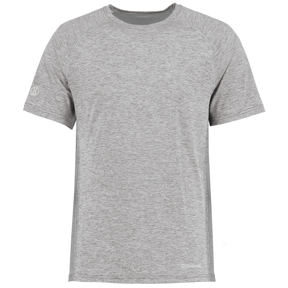 Holloway Men's Electrifying Coolcore Athletic Grey Heather Tee