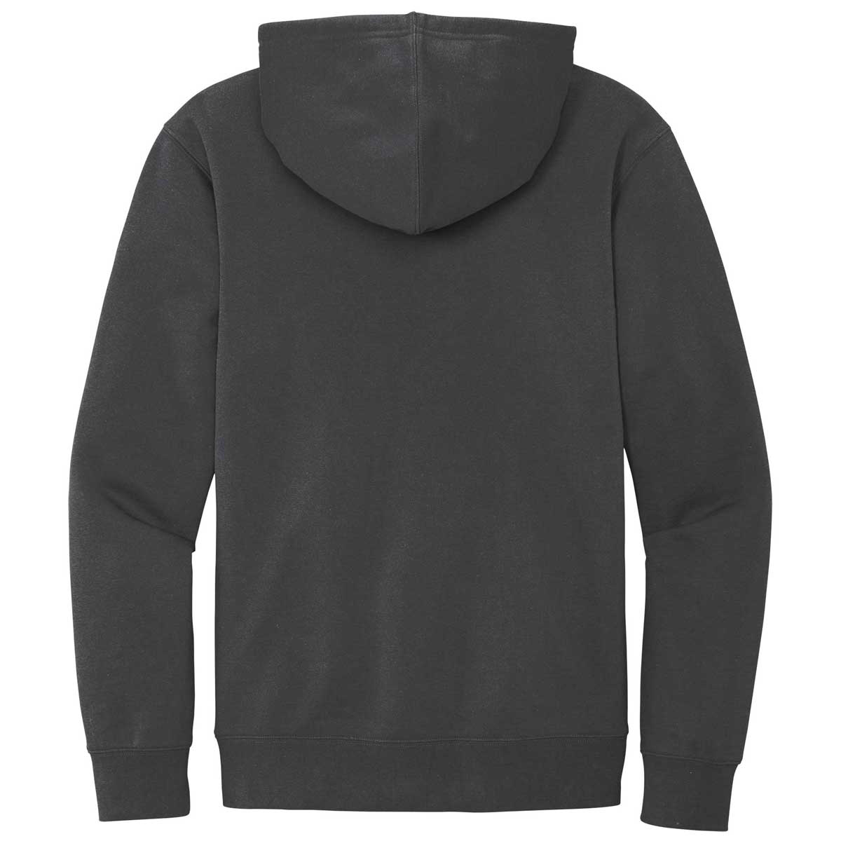 District Men's Charcoal V.I.T. Fleece Hoodie - The Ultimate Comfort Wear