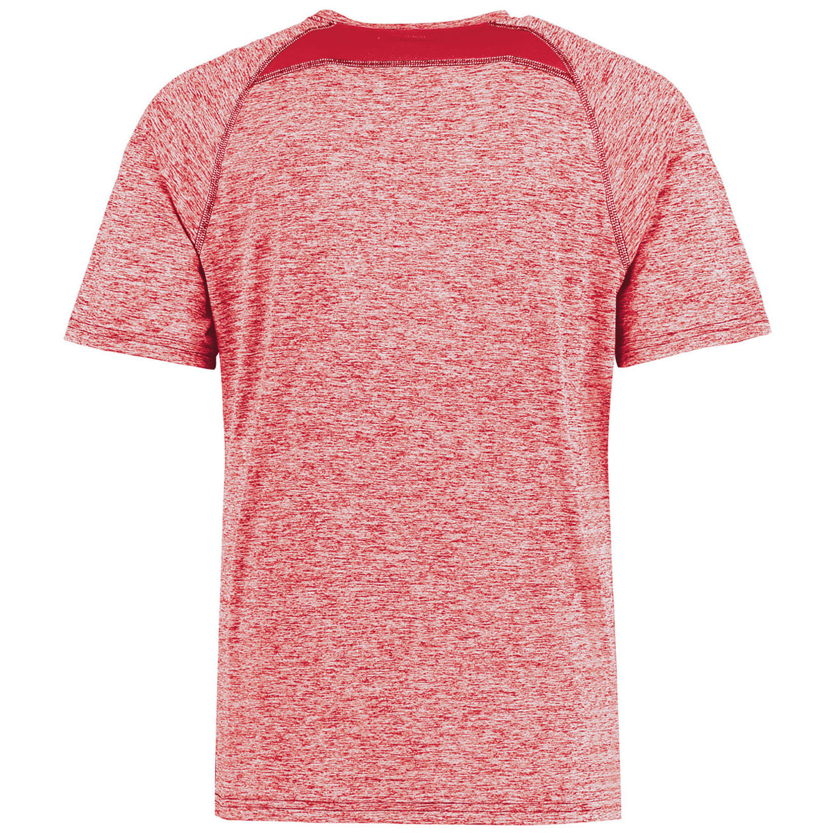 Holloway Men's Electrifying Scarlet Heather Coolcore Tee