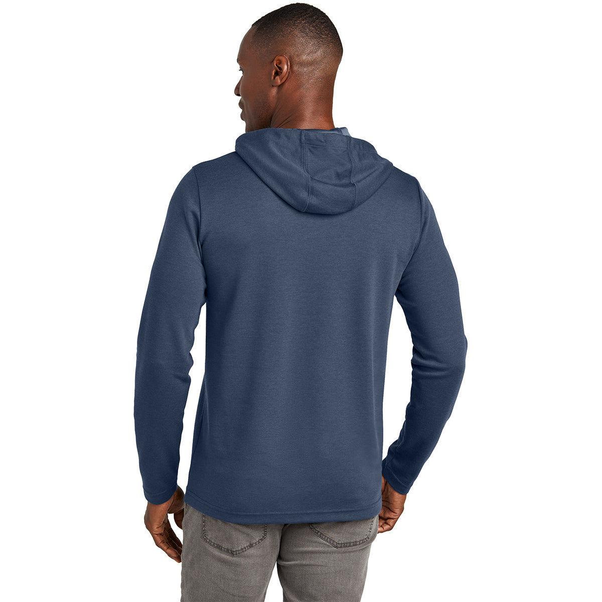 TravisMathew Men's Blue Nights Coveside: The Ultimate Comfy Hoodie
