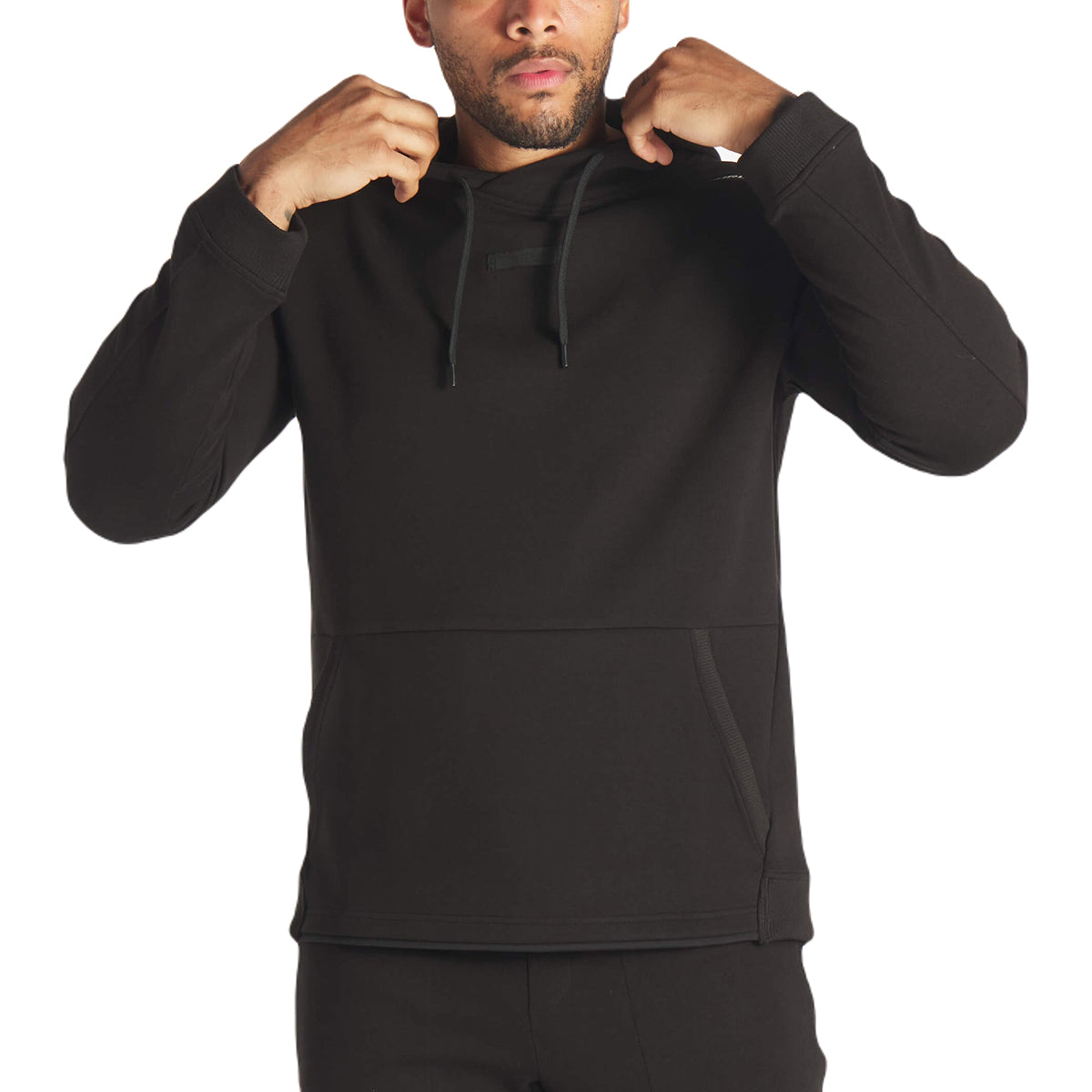UNRL Unisex Stylish Black High Street Hoodie