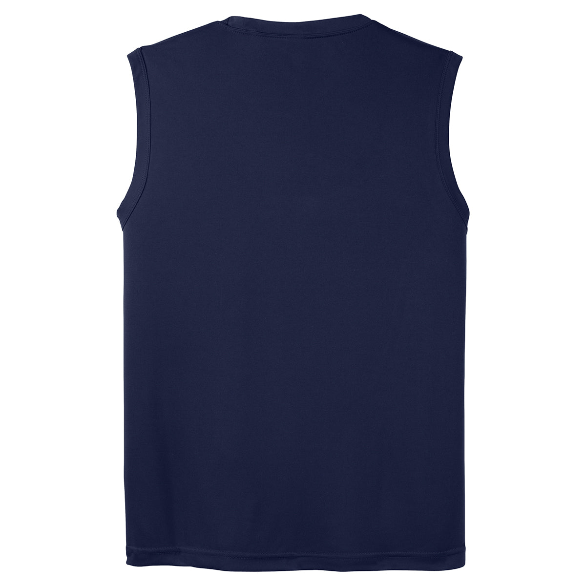 Sport-Tek Men's Stunning True Navy Sleeveless PosiCharge Competitor Tee - Must-Have!