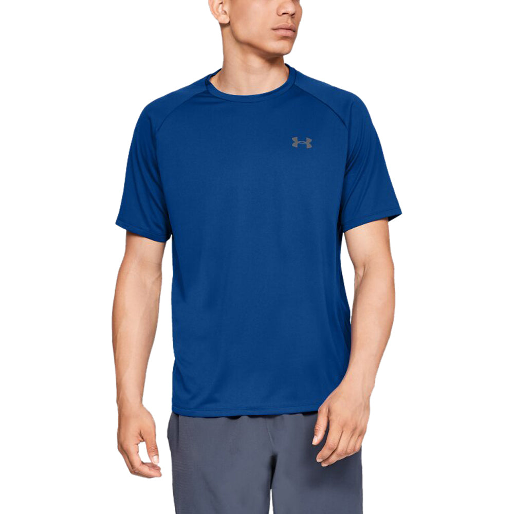 Under Armour Men's Royal Tech 2.0 Short Sleeve Athletic Tee