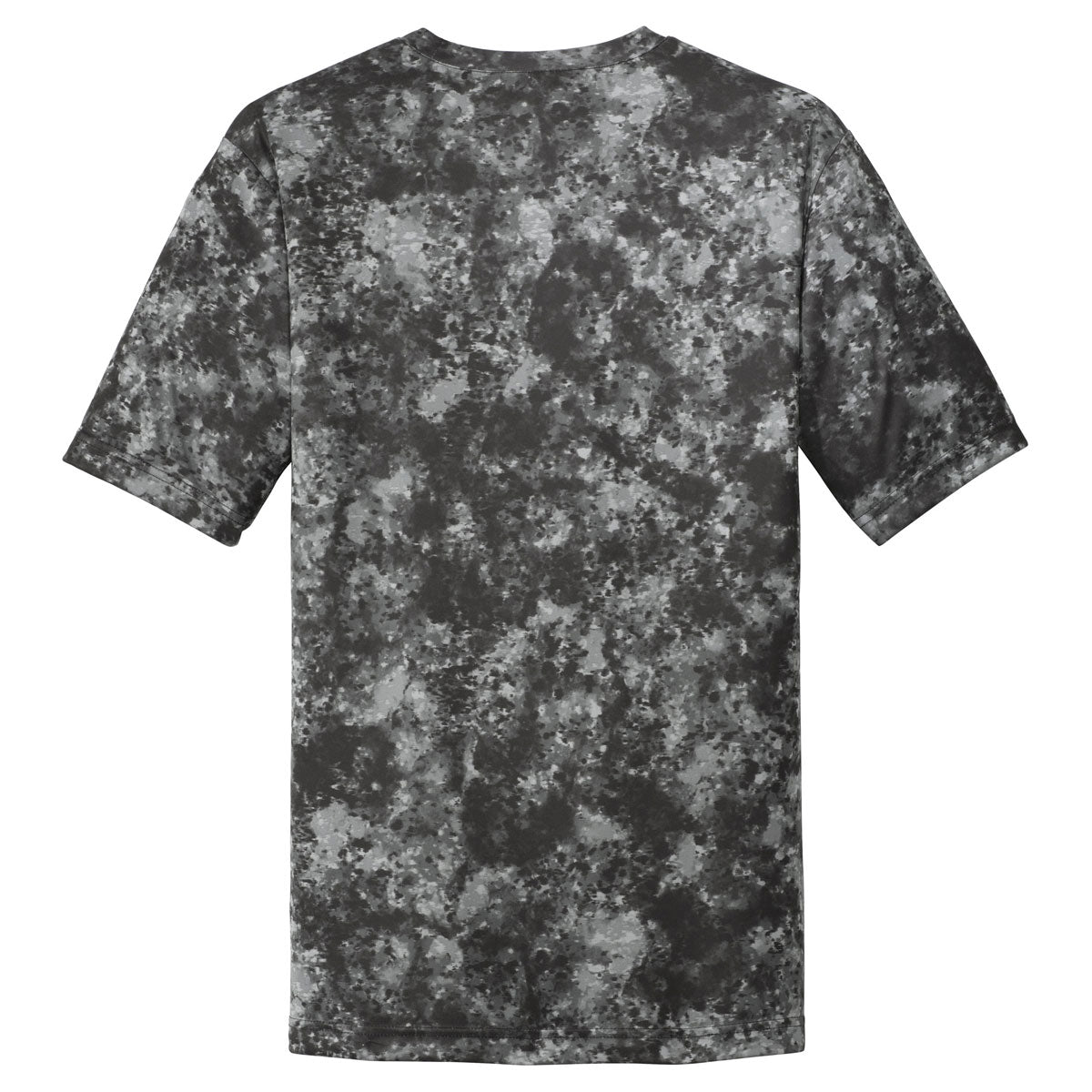 Sport-Tek Men's Black Mineral Freeze Performance Tee