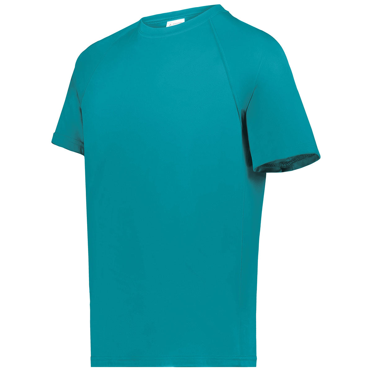 Augusta Sportswear Men's Teal Attain Wicking Short-Sleeve T-Shirt - A Stylish and Comfortable Sports Essential