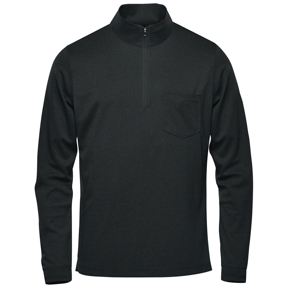 Stormtech Men's Premium Black Dockyard 1/4 Zip Pullover