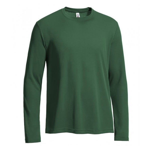 Expert Men's Forest Long Sleeve Performance Tee