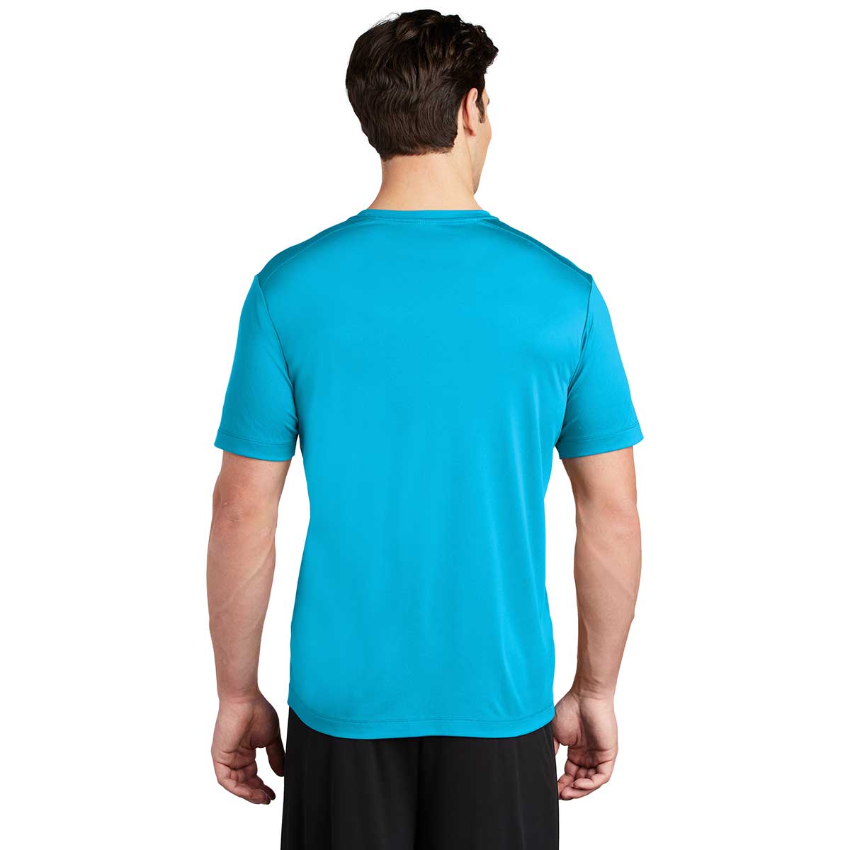 Sport-Tek Men's Sapphire Posi-UV Pro Tee: Your Ultimate Gym and Outdoor Essential
