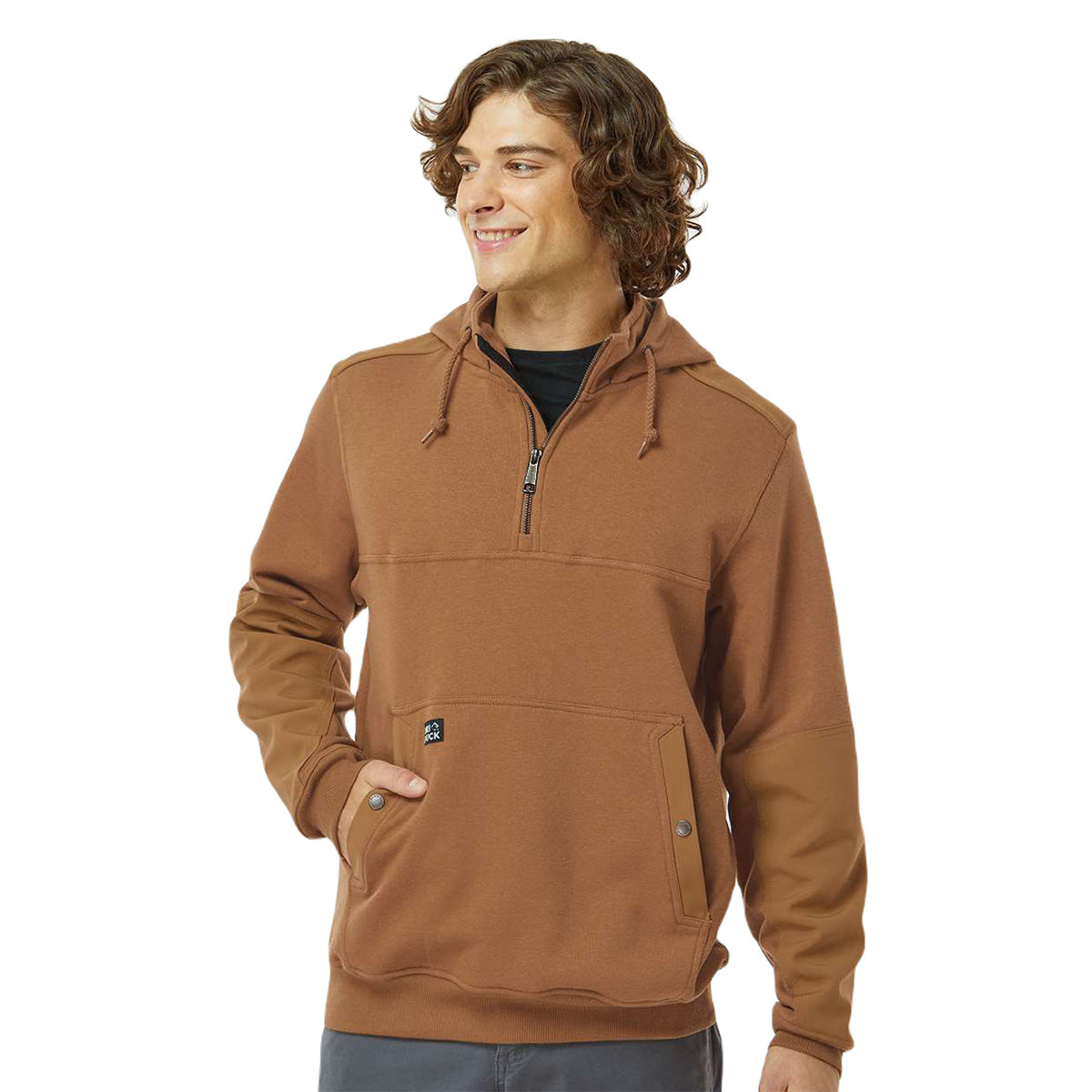 Dri Duck Men's Saddle Mission Quarter-Zip Hooded Pullover: The Ultimate Outdoor Essential