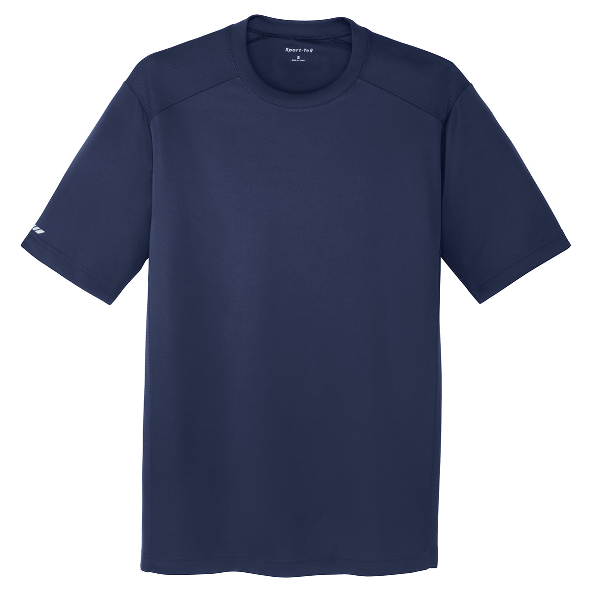 Sport-Tek Men's True Navy PosiCharge Elevate Tee - The Ultimate Promotional T-Shirt