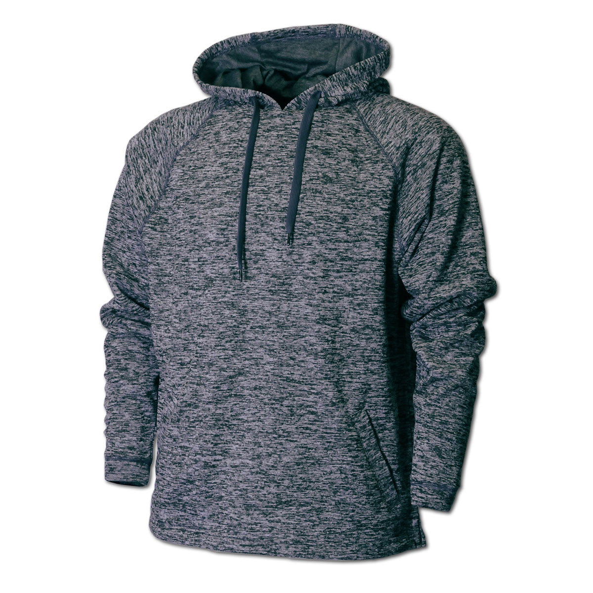 BAW Men's Forest Vintage Heather Stylish Hoodie