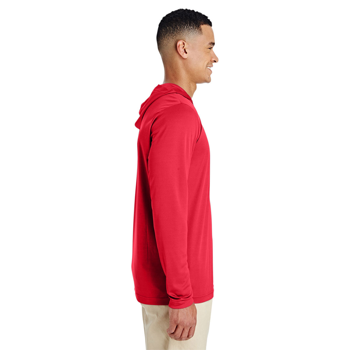 Team 365 Men's Red Zone Performance Sports Hoodie - Stand Out with Style!