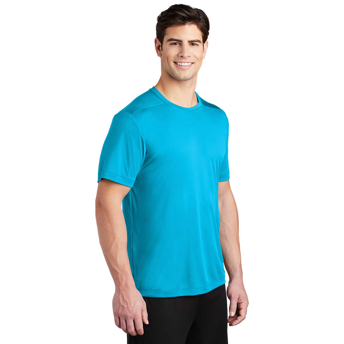 Sport-Tek Men's Sapphire Posi-UV Pro Tee: Your Ultimate Gym and Outdoor Essential